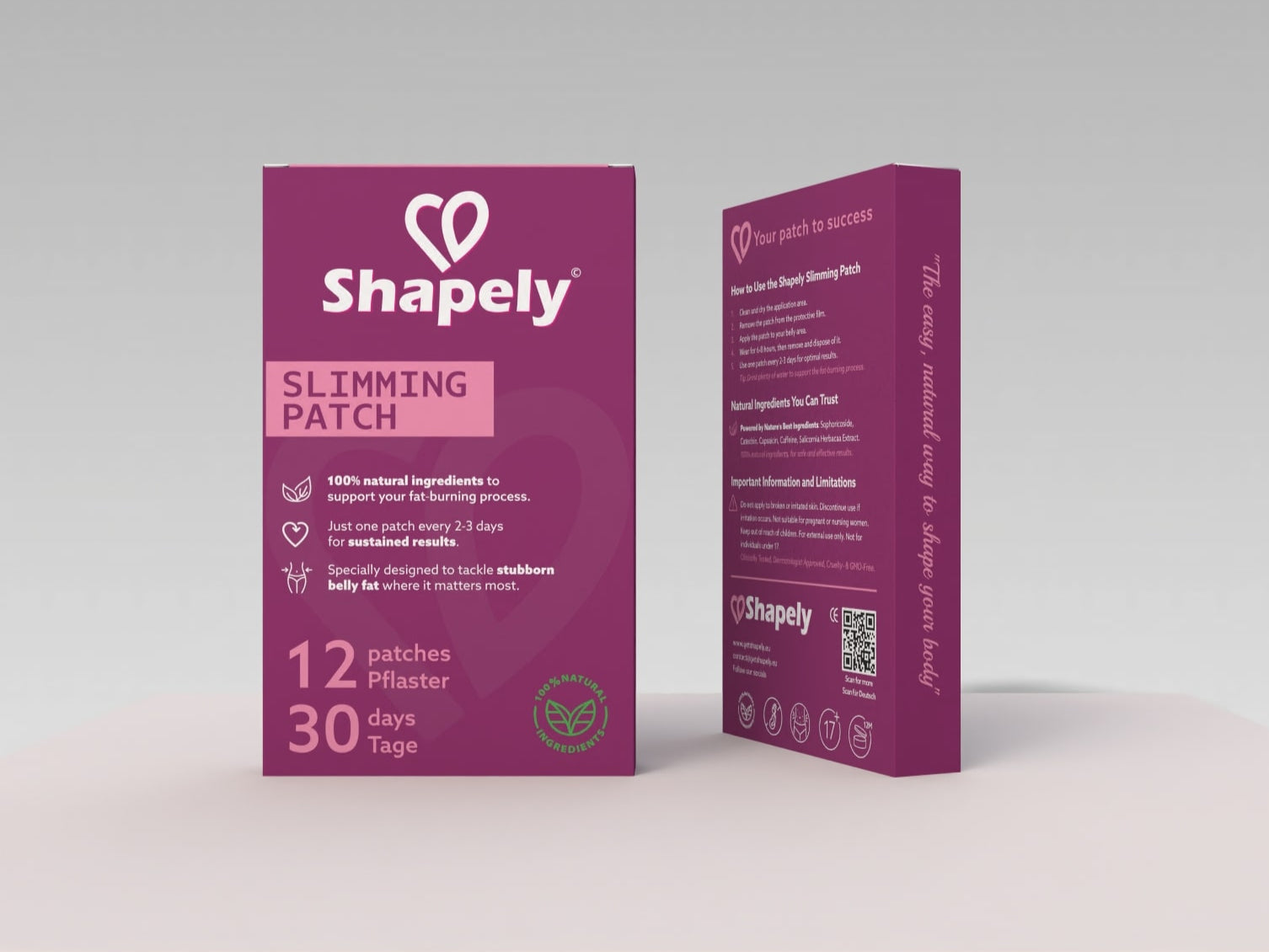 Shapely Schlankheits-Patch