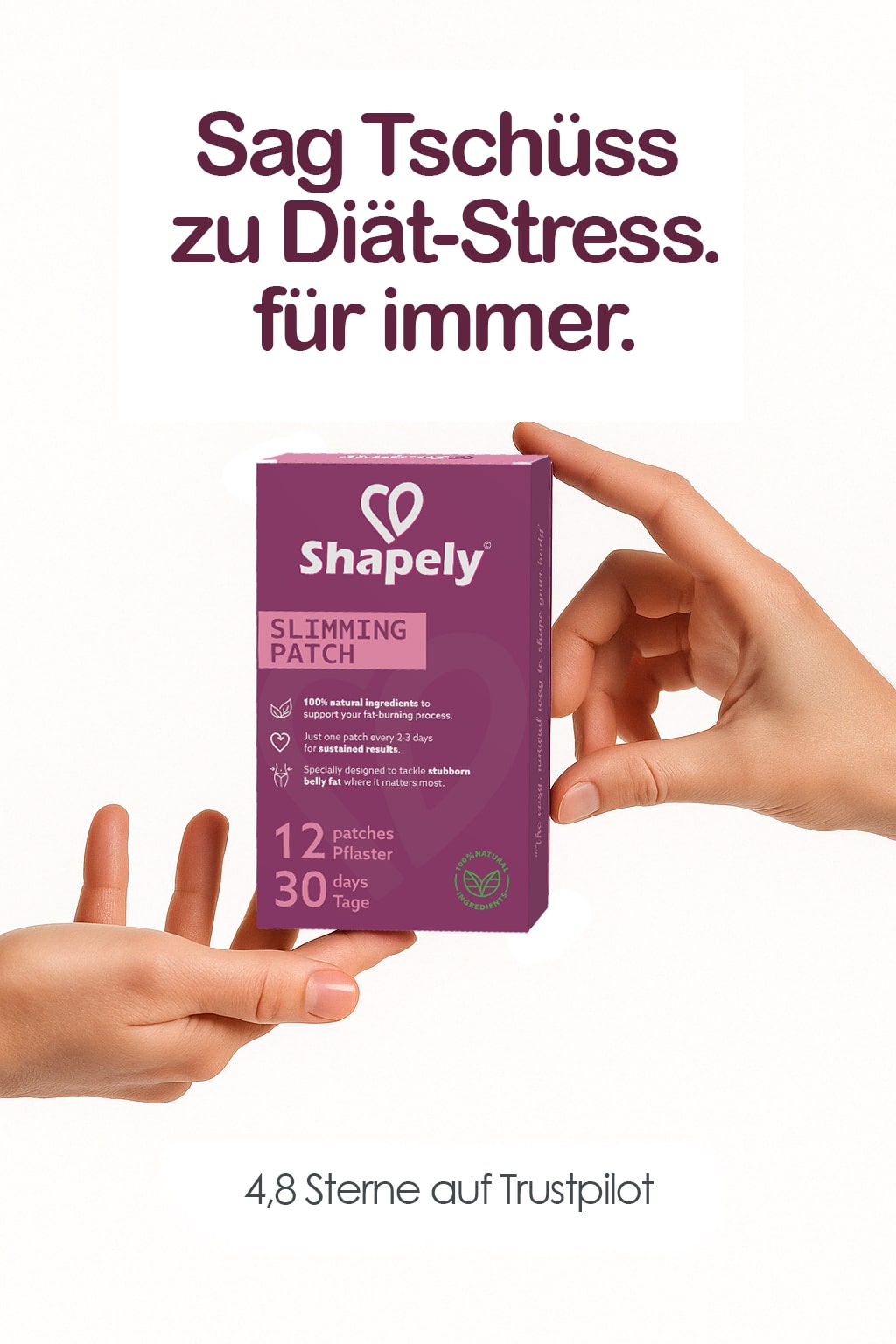 Shapely Schlankheits-Patch