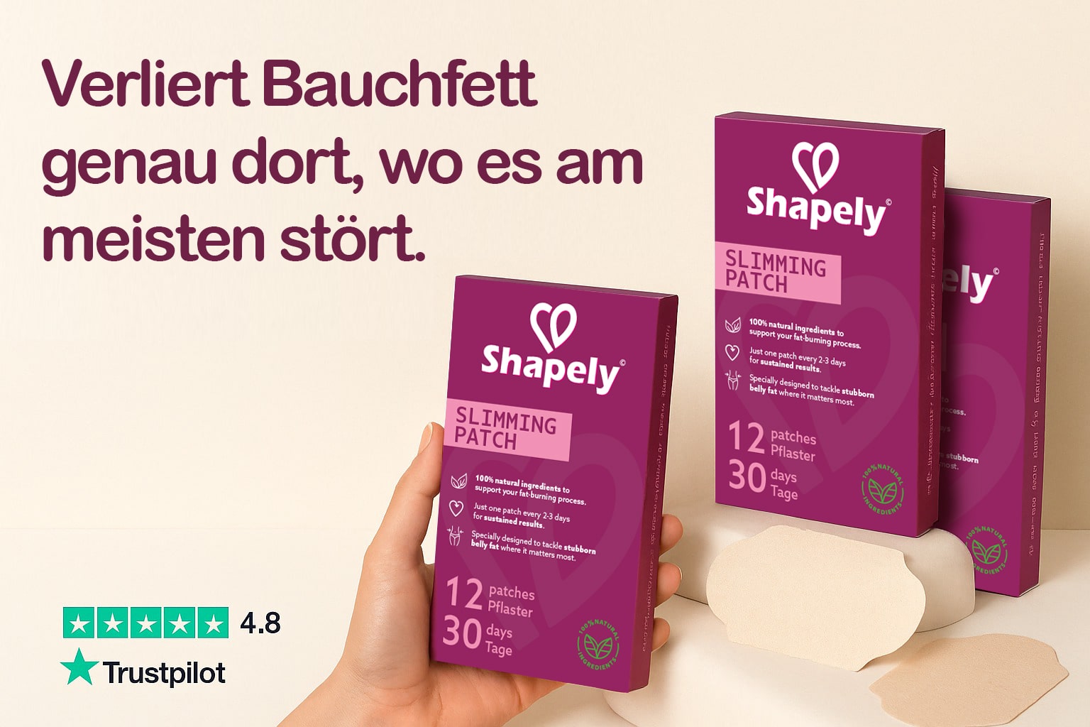 Shapely Schlankheits-Patch
